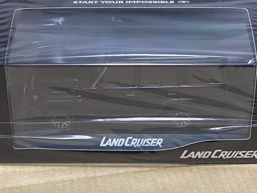 非売品　1/30 ランドクルーザー70 カラーサンプル3台セット