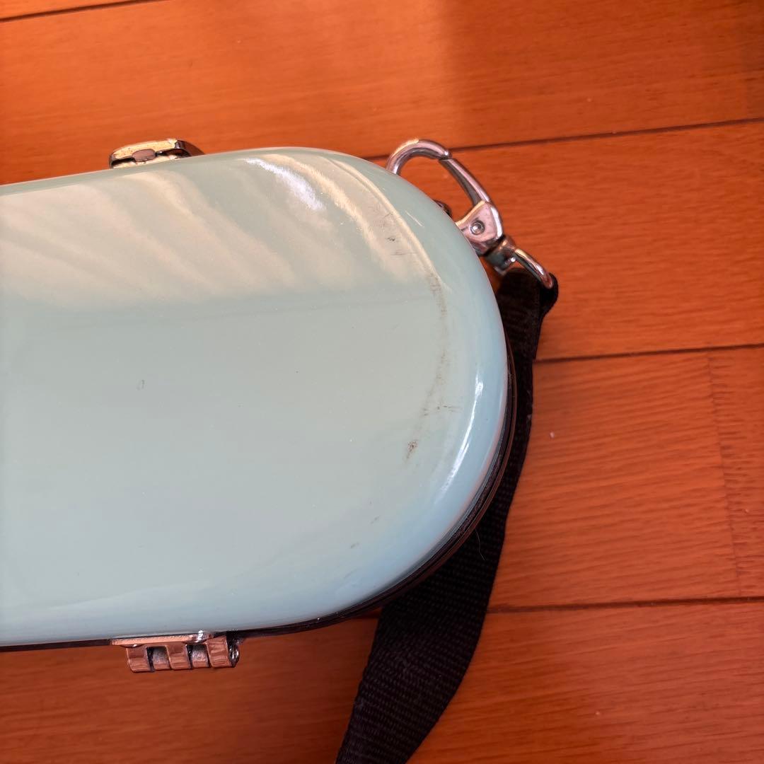 フルート CCシャイニーケース　パステルグリーン