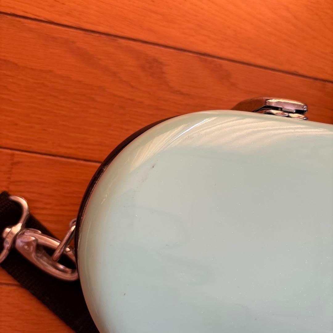 フルート CCシャイニーケース　パステルグリーン