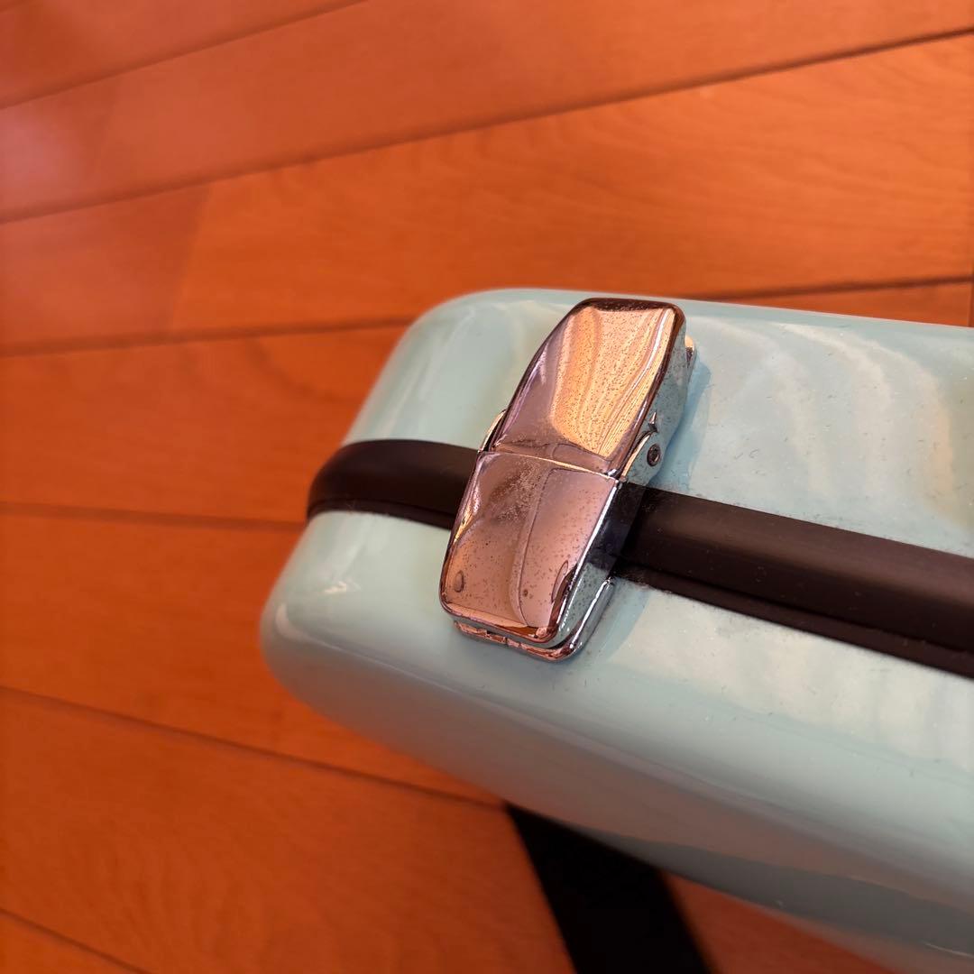 フルート CCシャイニーケース　パステルグリーン