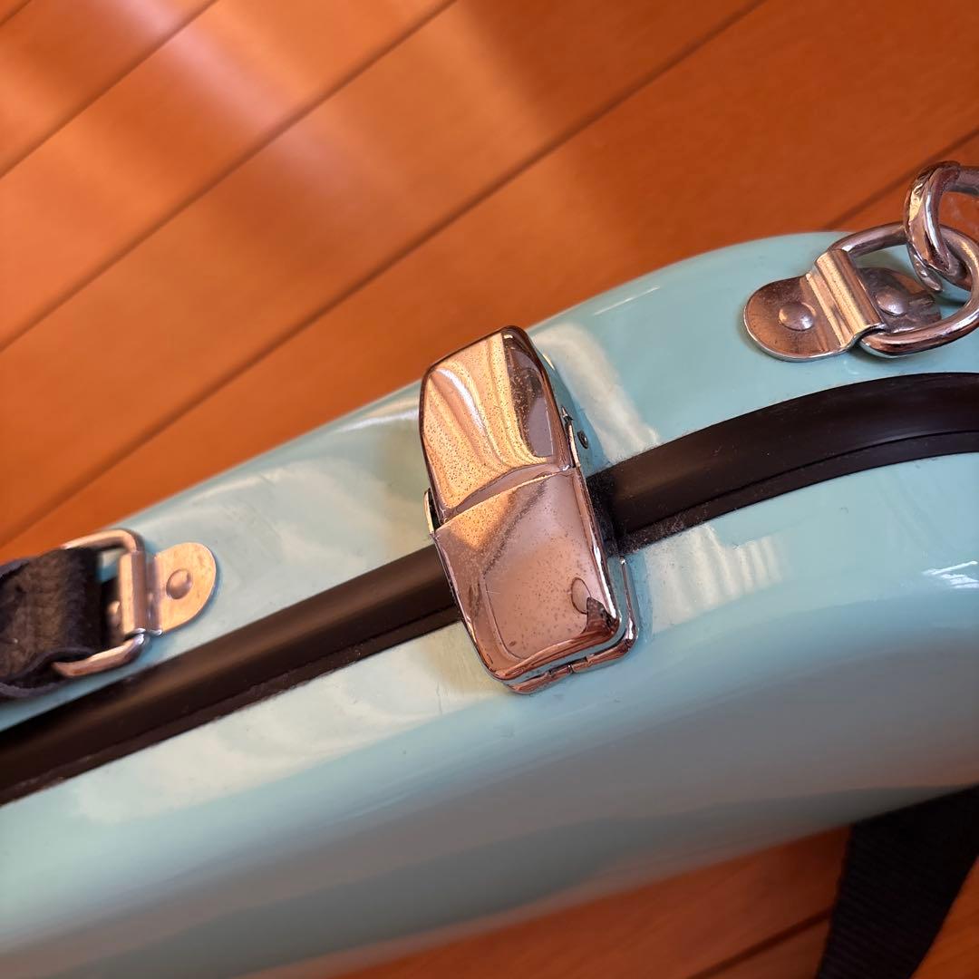 フルート CCシャイニーケース　パステルグリーン