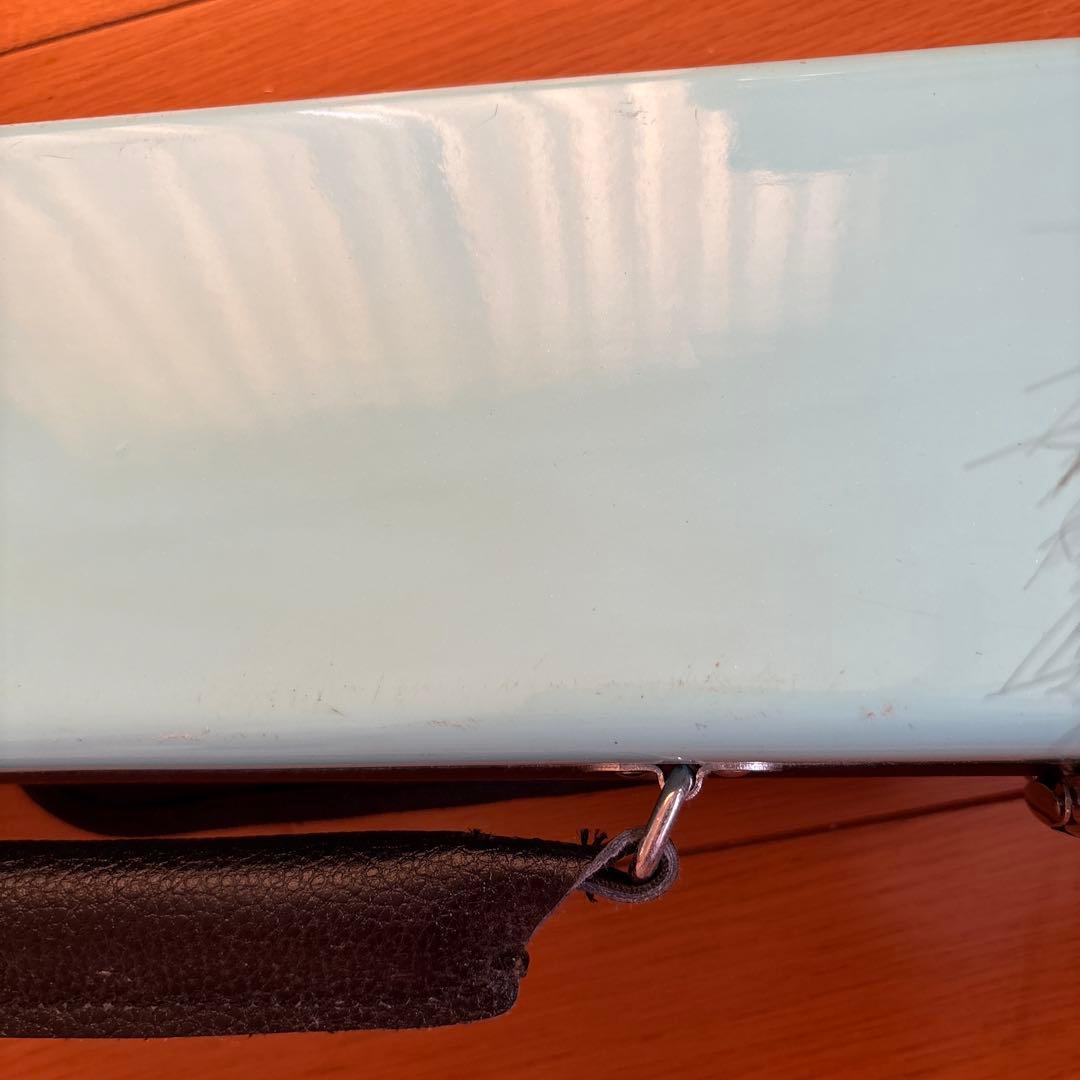 フルート CCシャイニーケース　パステルグリーン