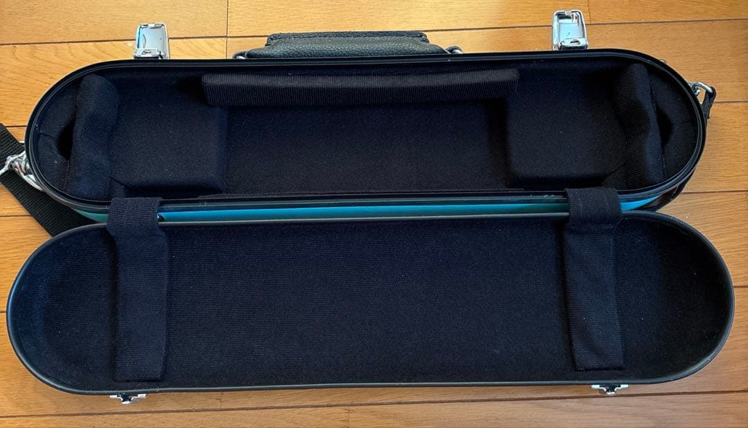 フルート CCシャイニーケース　パステルグリーン