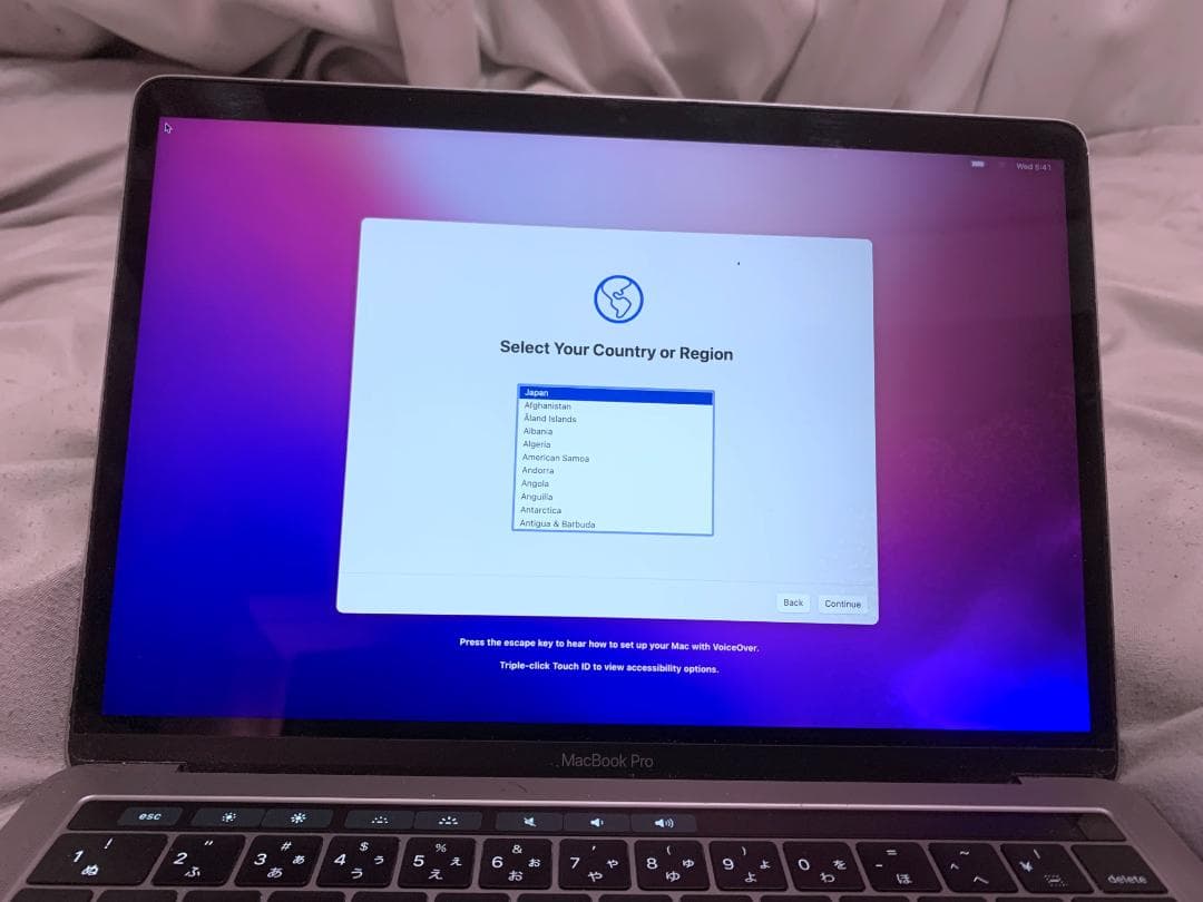 MacBook本体 MacBook Pro 13-inch, 2016 Touch Bar