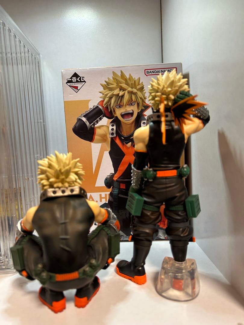 僕のヒーローアカデミア 一番くじ 2人のあこがれ プライズ 2体まとめ売り