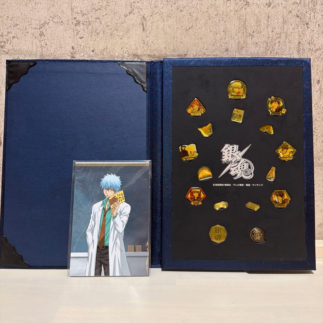 【新品未使用箱付き】　銀魂　卒業記念ピンズ