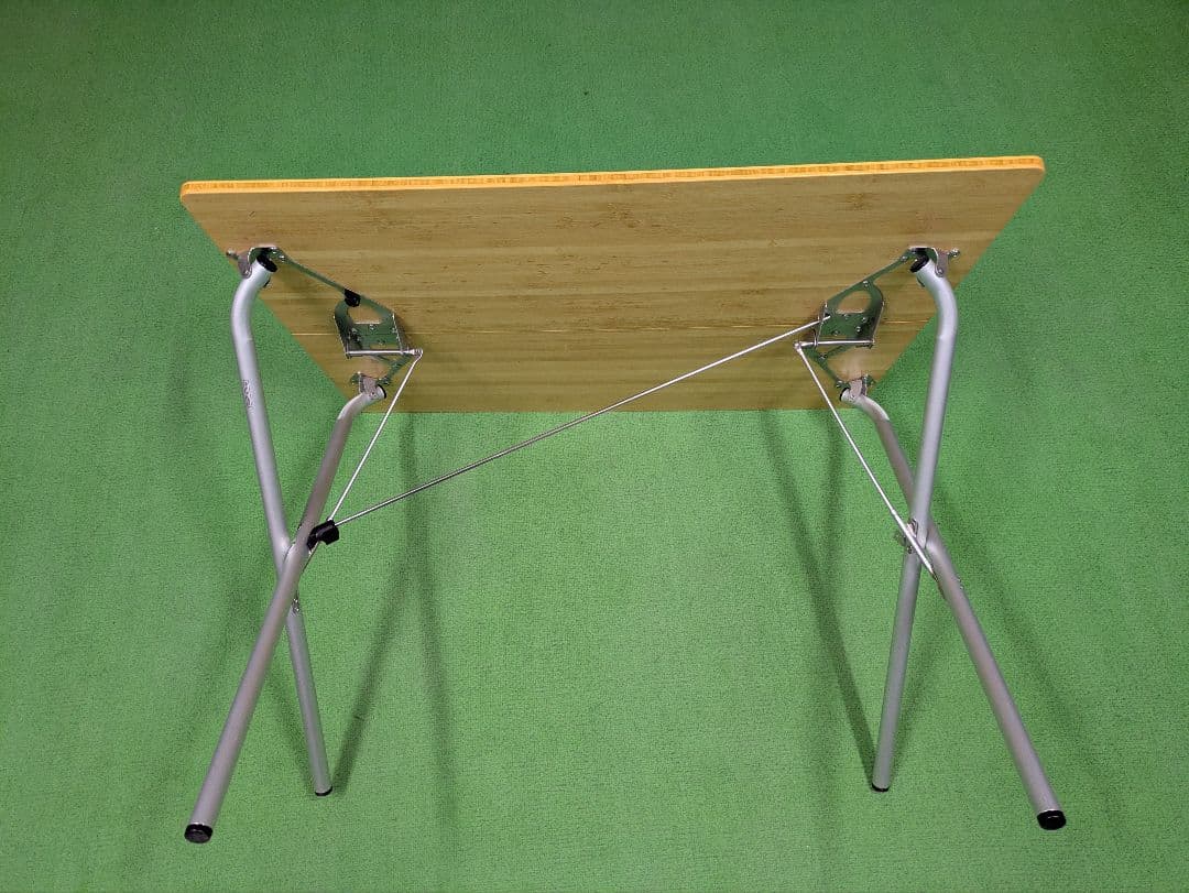 スノーピーク　ワンアクションテーブル①