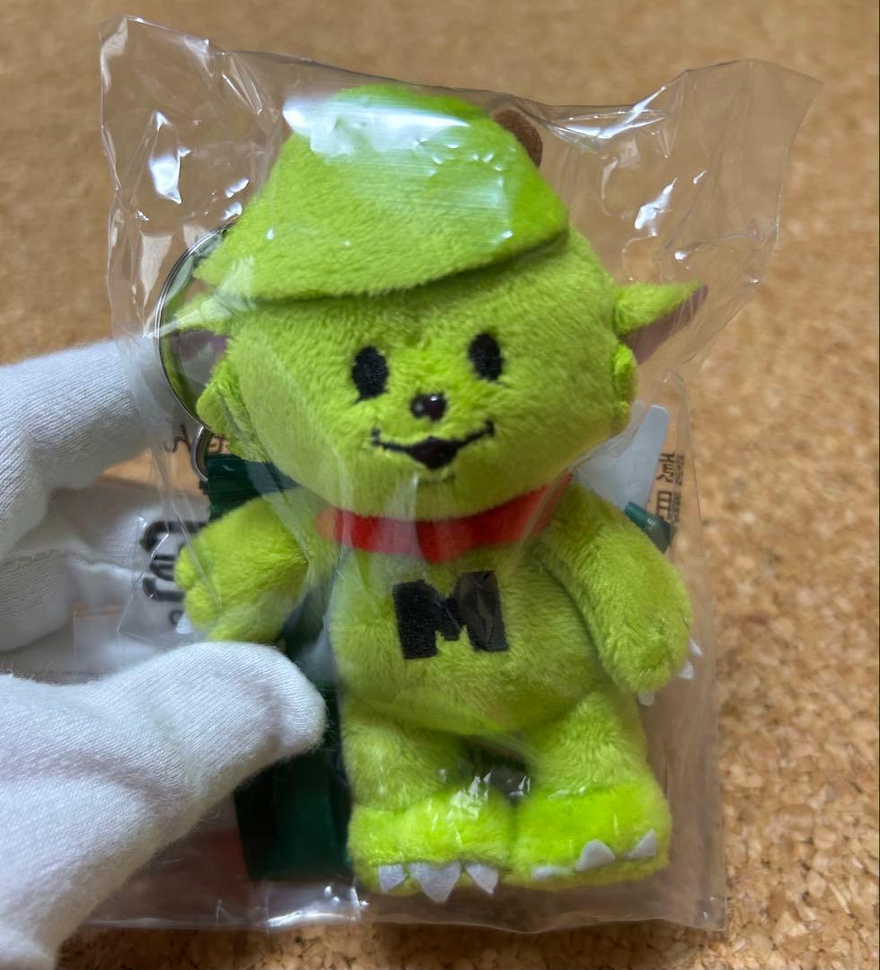 Mrs. GREEN APPLE メメル　キーホルダー