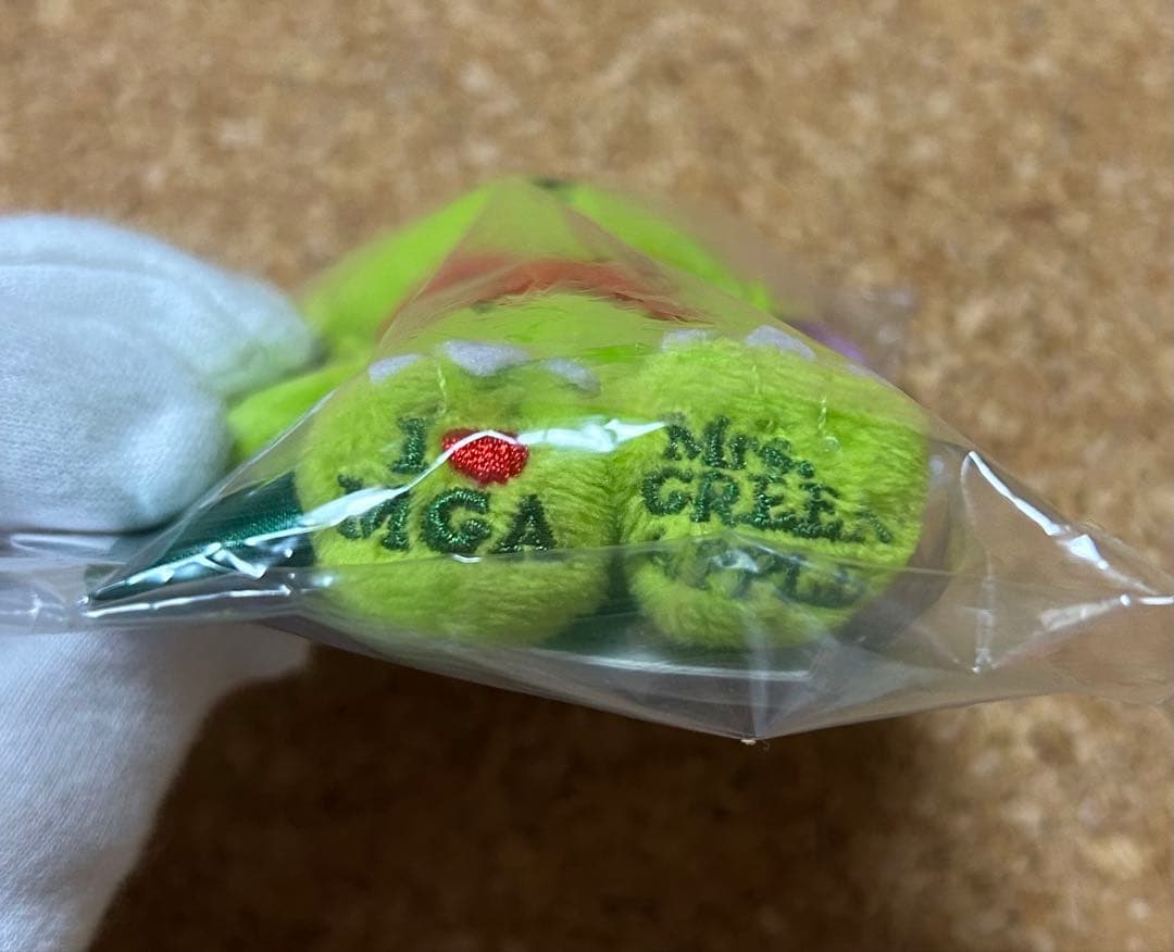 Mrs. GREEN APPLE メメル　キーホルダー