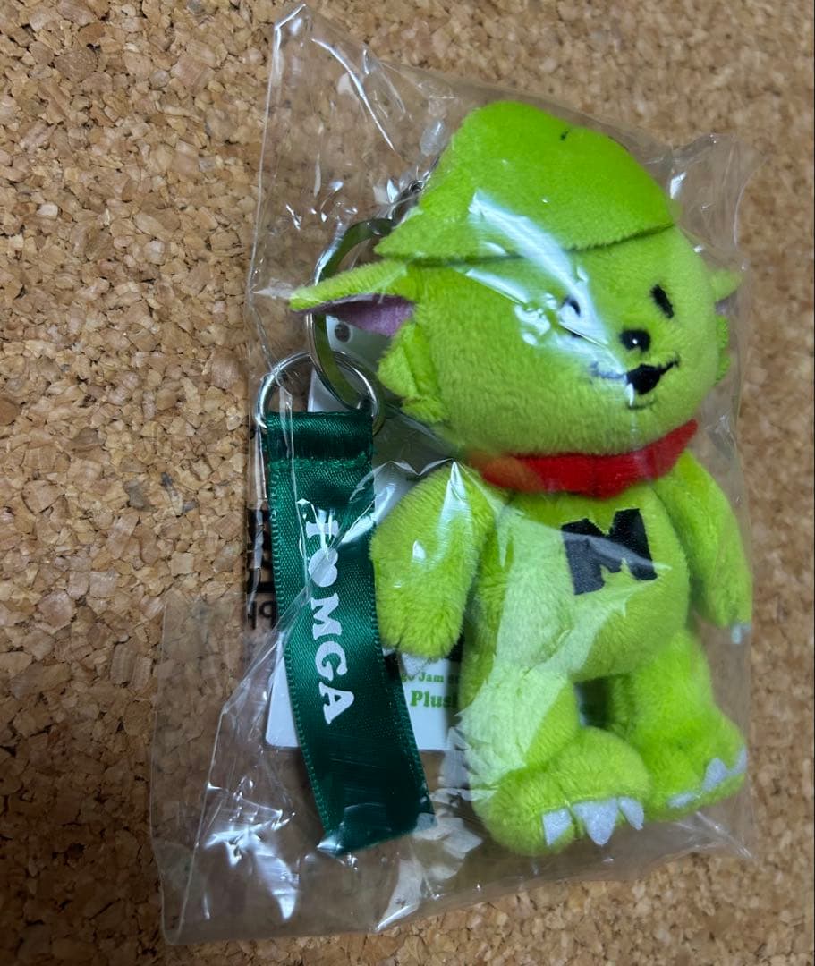 Mrs. GREEN APPLE メメル　キーホルダー