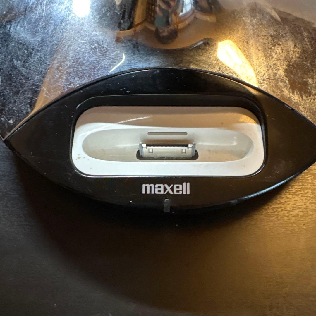 maxell タイムドメイン スピーカー MXSP-4000.TD 2つ売り