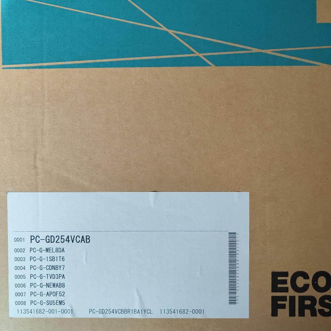 Windowsデスクトップ NEC PC-GD254VCAB