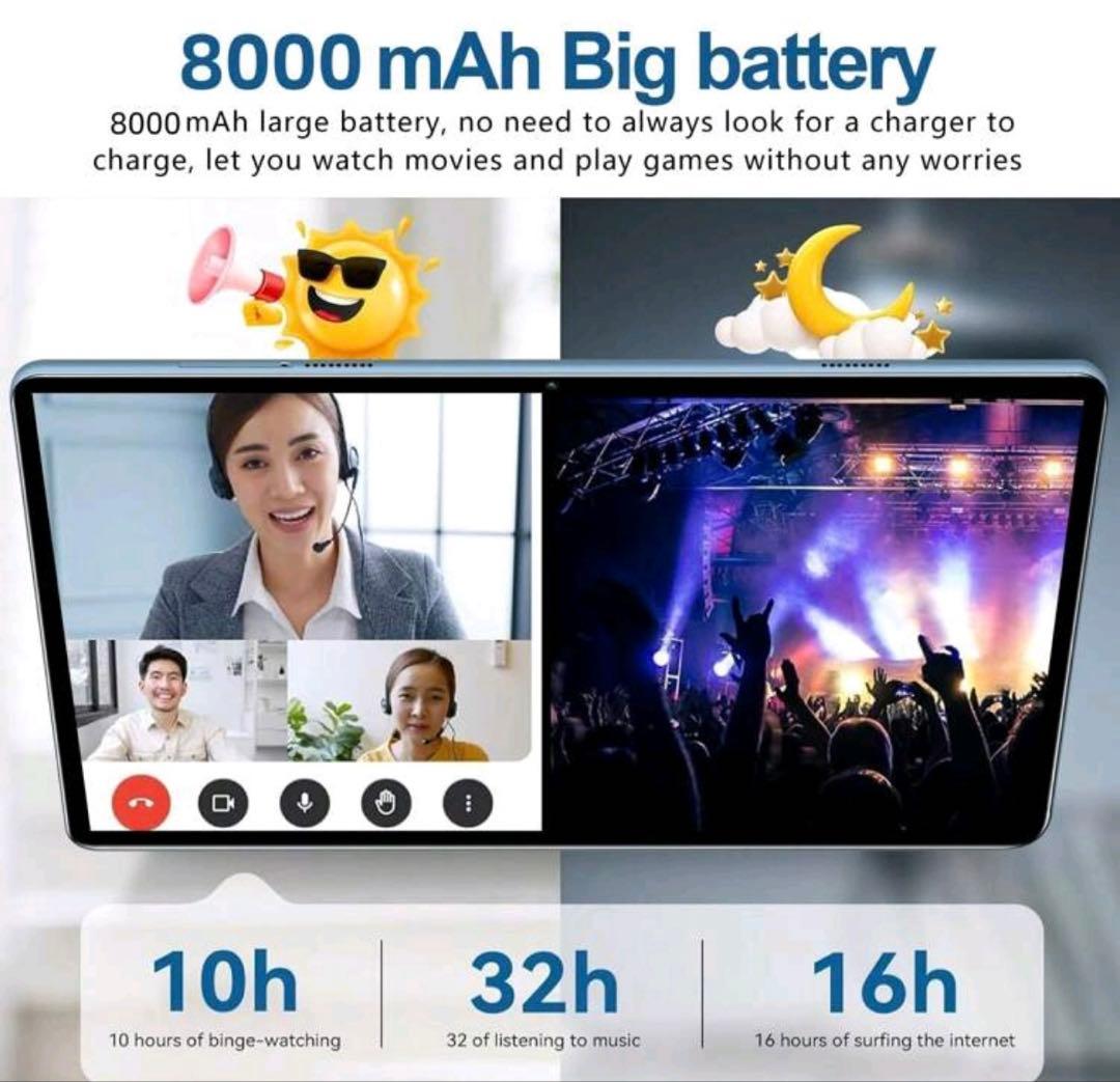 XiaoPad Android タブレット 6GB RAM 128GB ROM