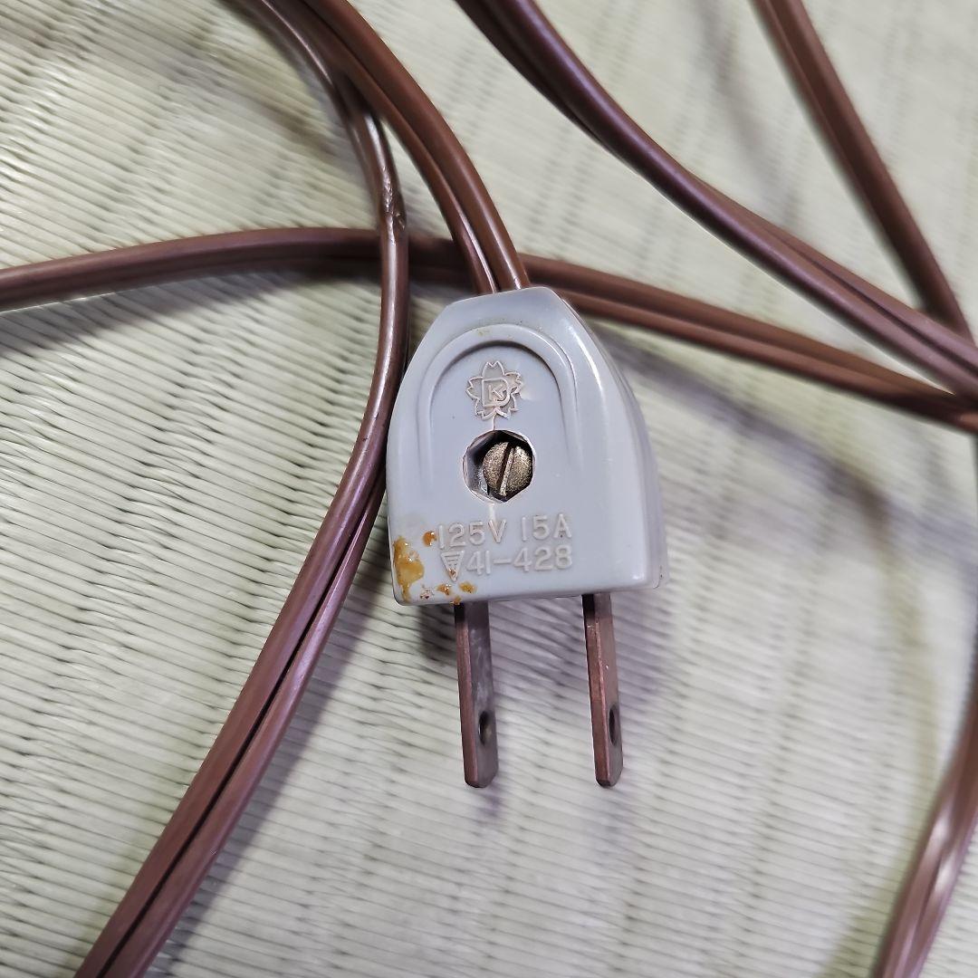 昭和レトロ/1970年代後半】希少リビング扇風機FUJI Silent Fan緑