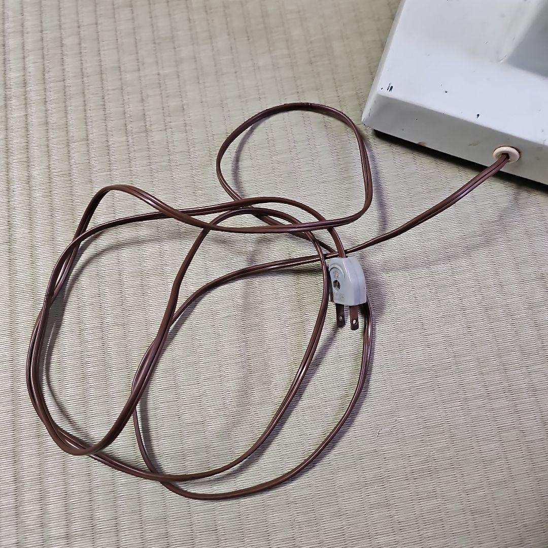 昭和レトロ/1970年代後半】希少リビング扇風機FUJI Silent Fan緑