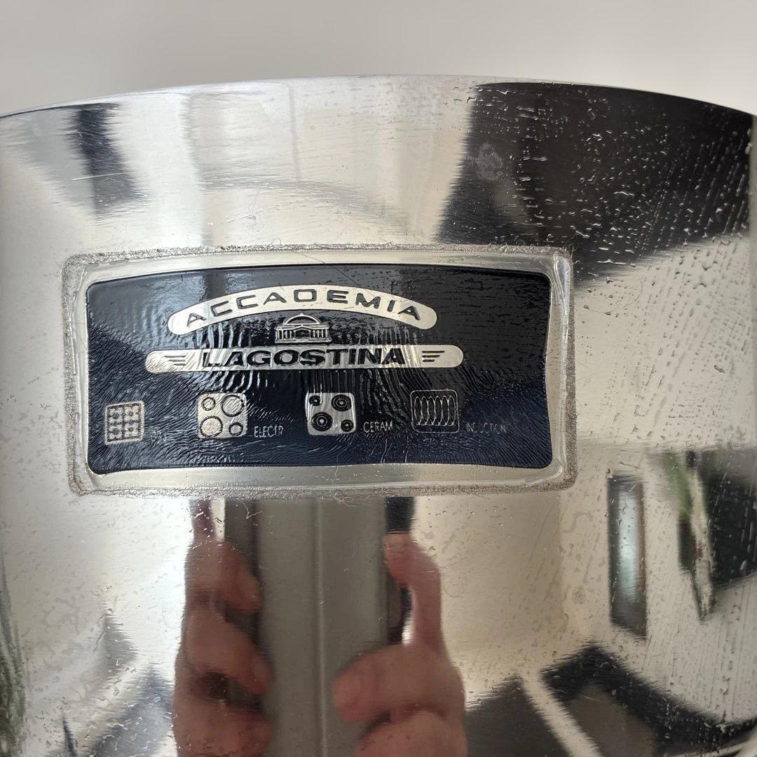 ラゴスティーナ　アッカデミアシリーズ鍋　24cm