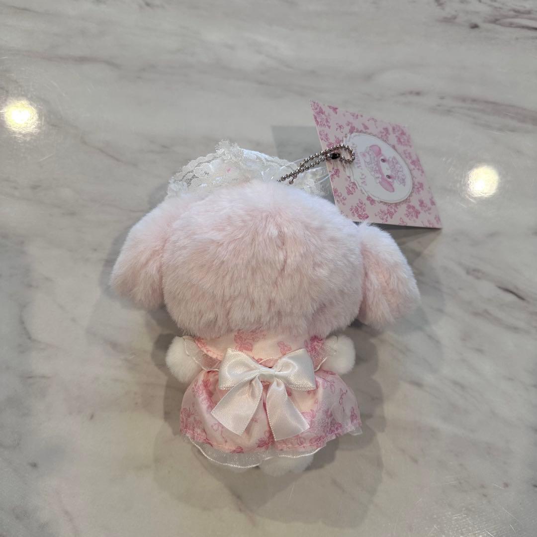 本日限定値下げ！【新品】マイメロ 白いちごのティータイム マスコット 2024年