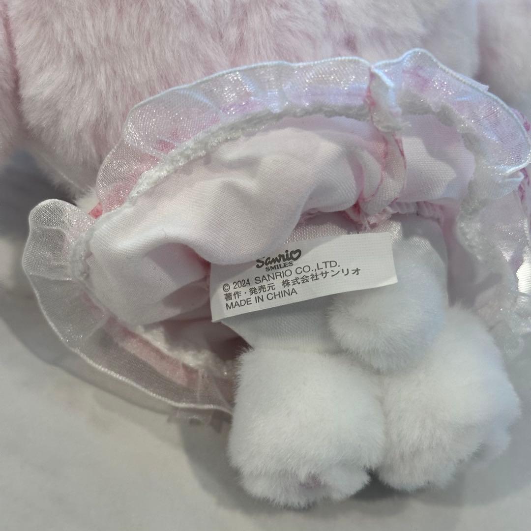 本日限定値下げ！【新品】マイメロ 白いちごのティータイム マスコット 2024年