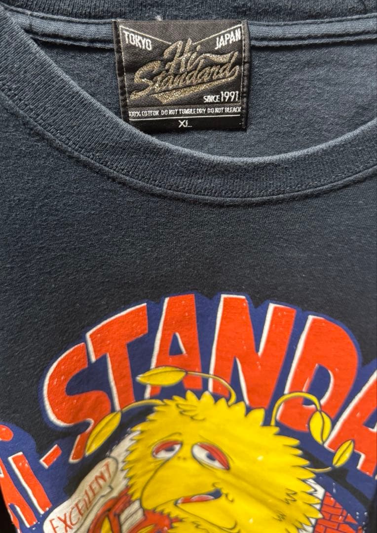 Hi-STANDARD ハイスタ　good job ryan 2016 tシャツ