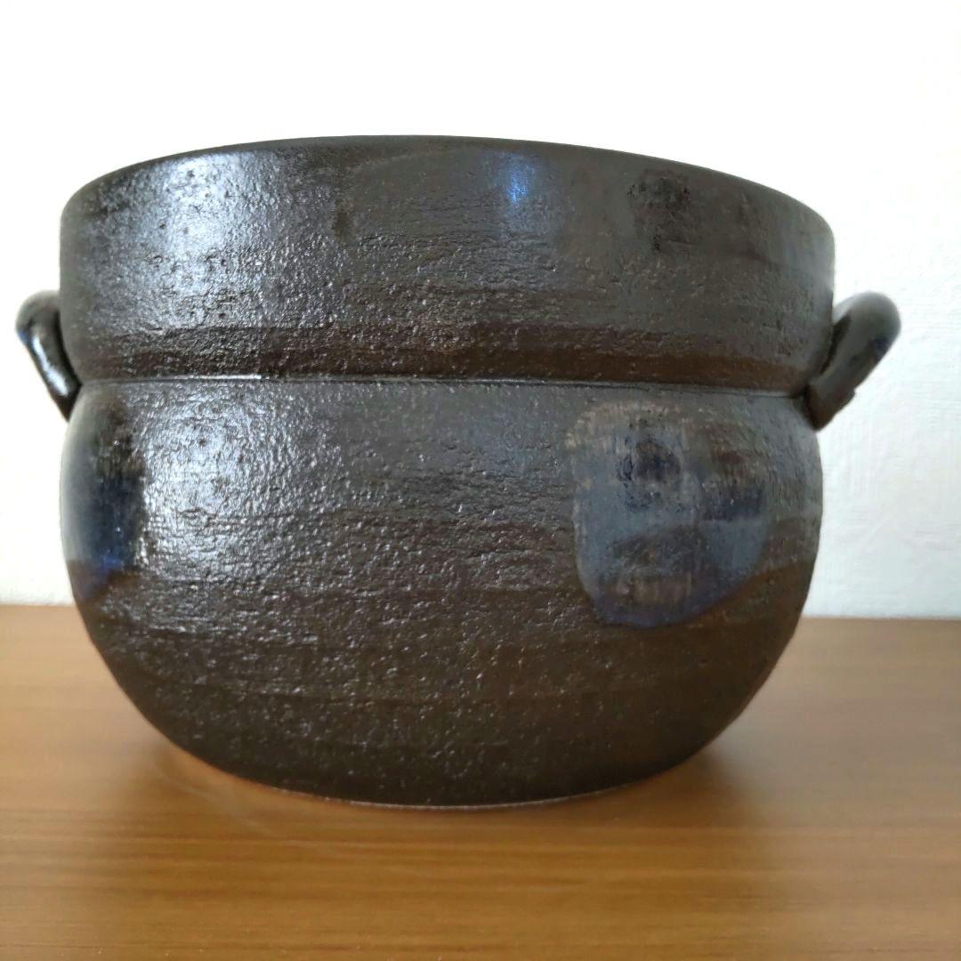 萬古焼 4合炊飯土鍋 利行窯