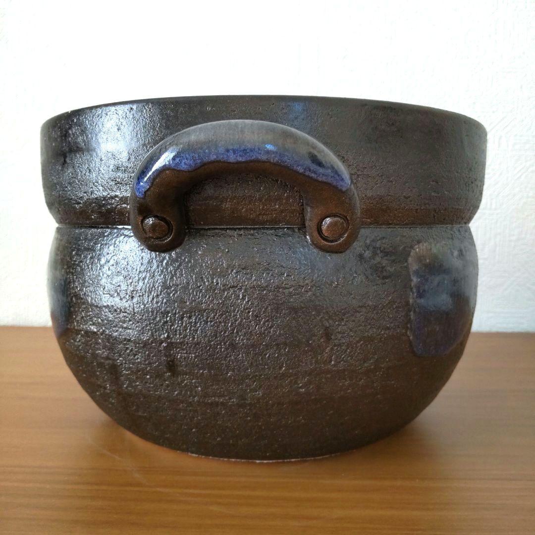 萬古焼 4合炊飯土鍋 利行窯