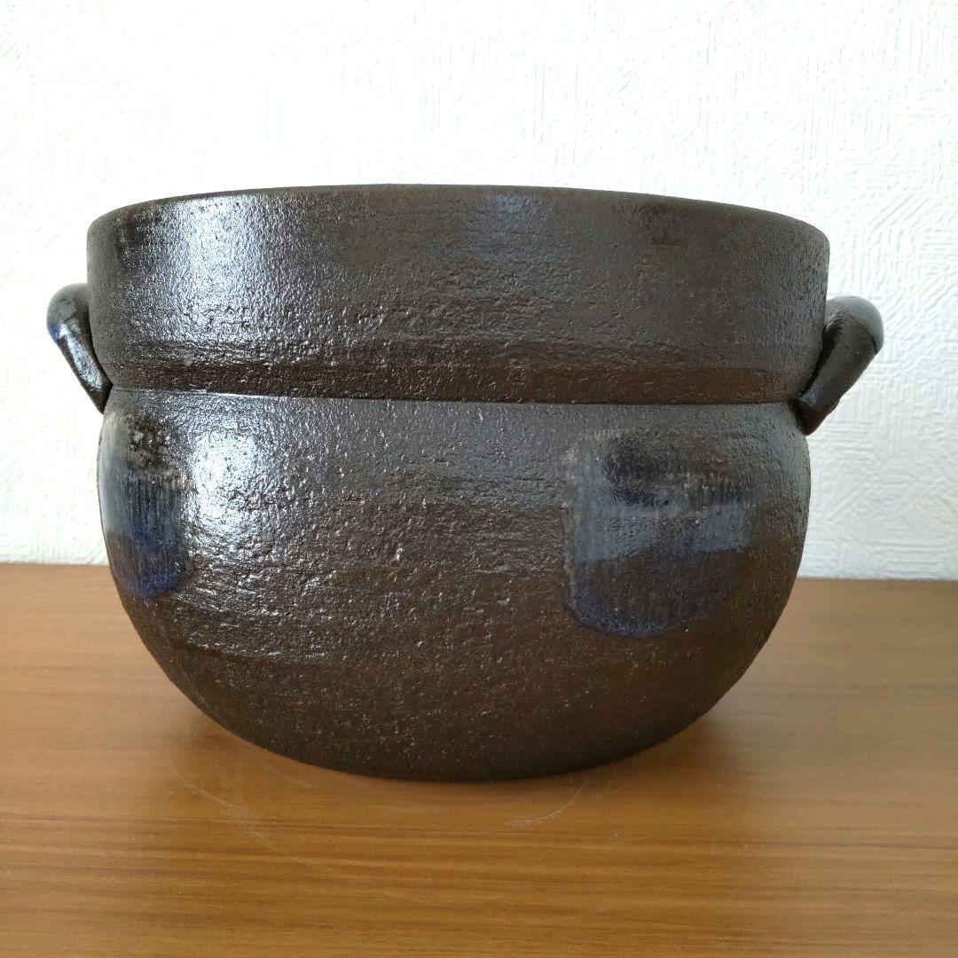 萬古焼 4合炊飯土鍋 利行窯
