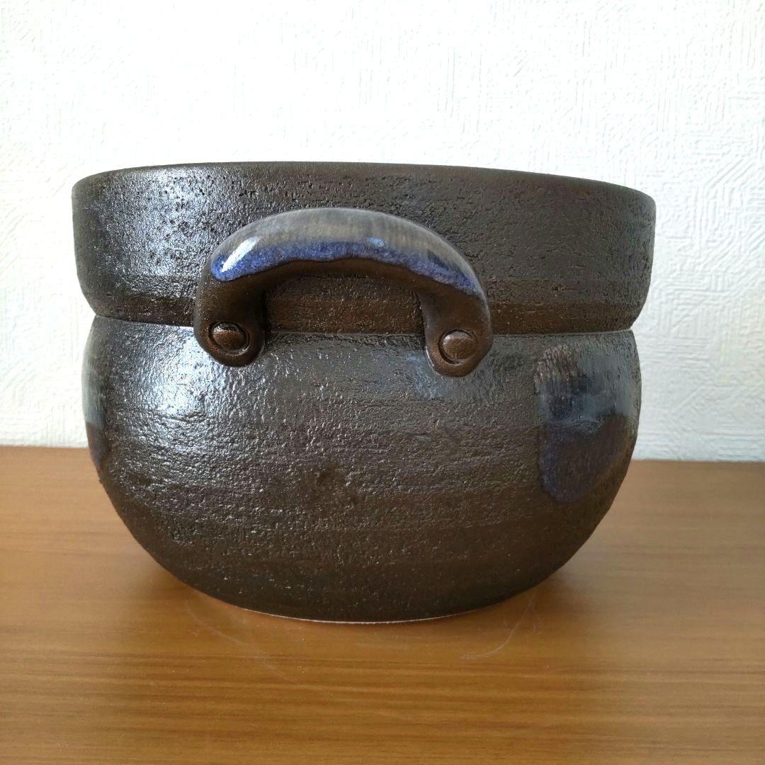 萬古焼 4合炊飯土鍋 利行窯