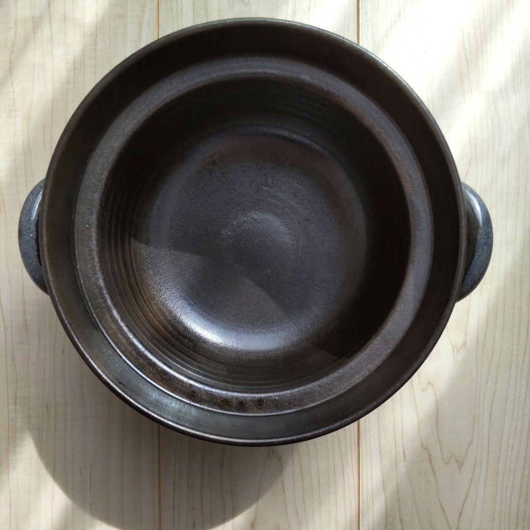 萬古焼 4合炊飯土鍋 利行窯