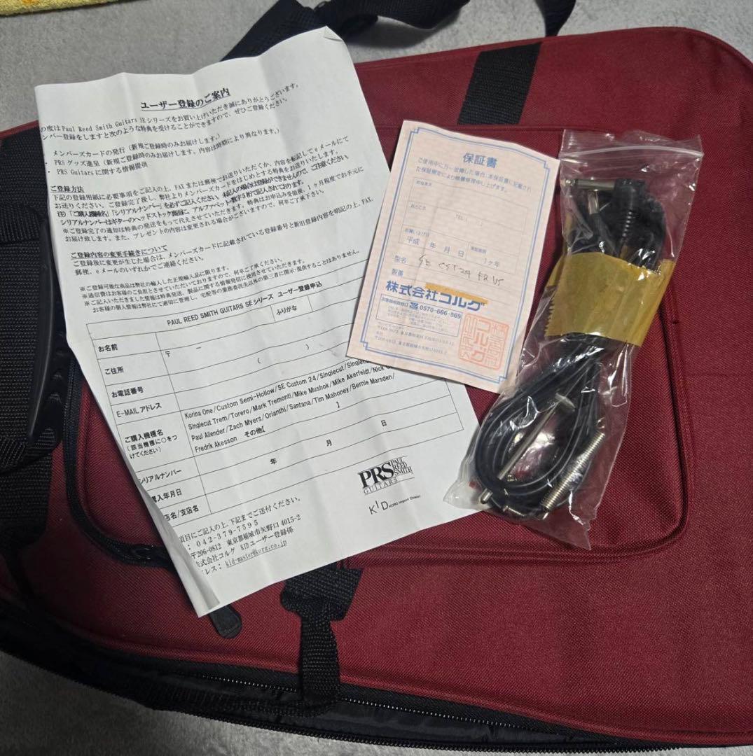​【極美品】PRS SE Custom 24 Floyd / Rose
