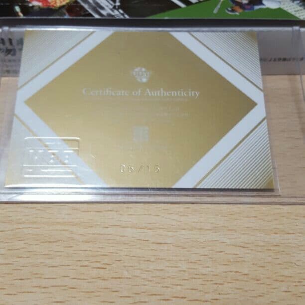 【値下げ】BBM中田翔直筆サイン❗