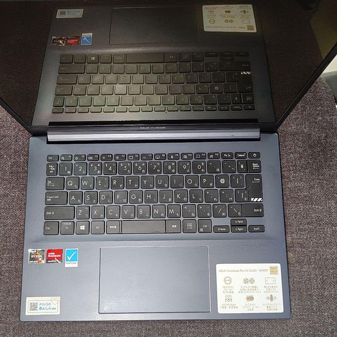 ASUS Vivobook Pro 14 OLED M3401QノートPC