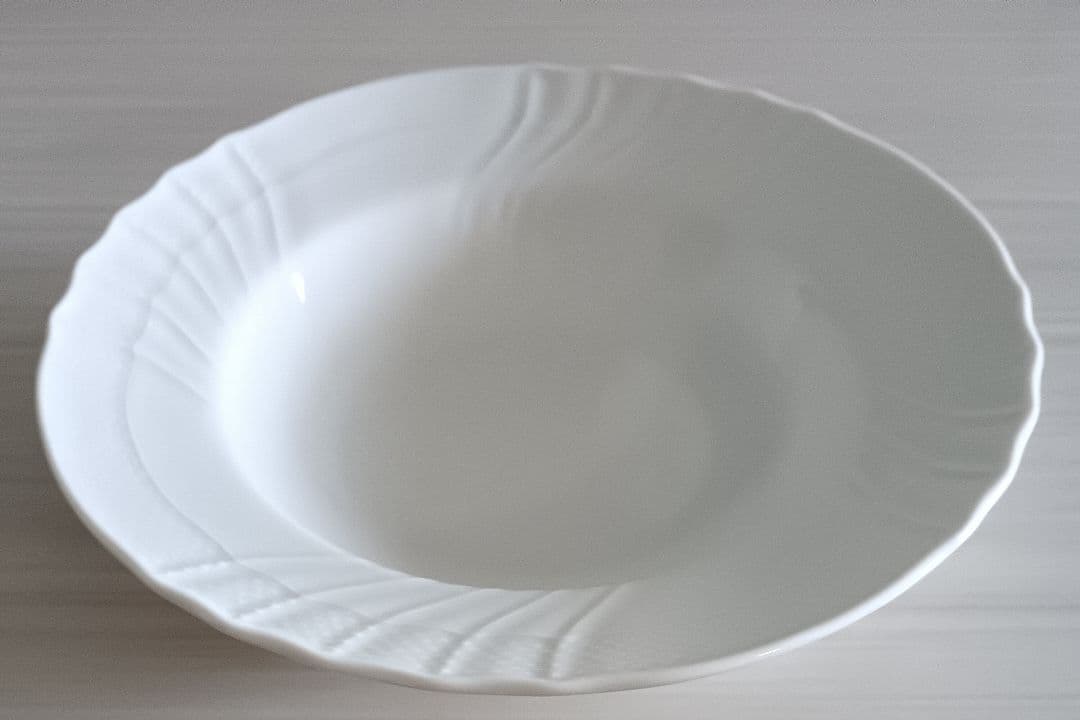 Richard Ginori ベッキオ ホワイト深皿