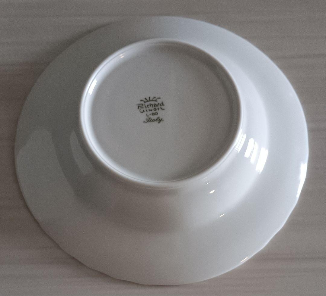 Richard Ginori ベッキオ ホワイト深皿