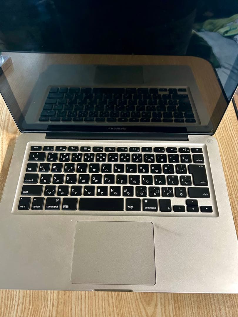MacBook pro2010年モデル充電器付き