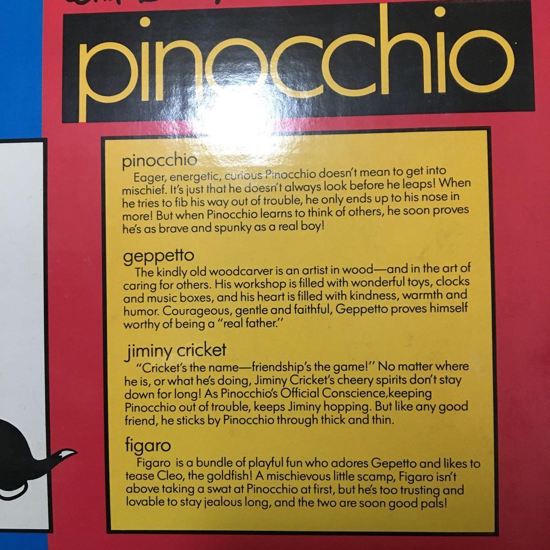 ピノキオ 4ピースギフトセット Just Toys