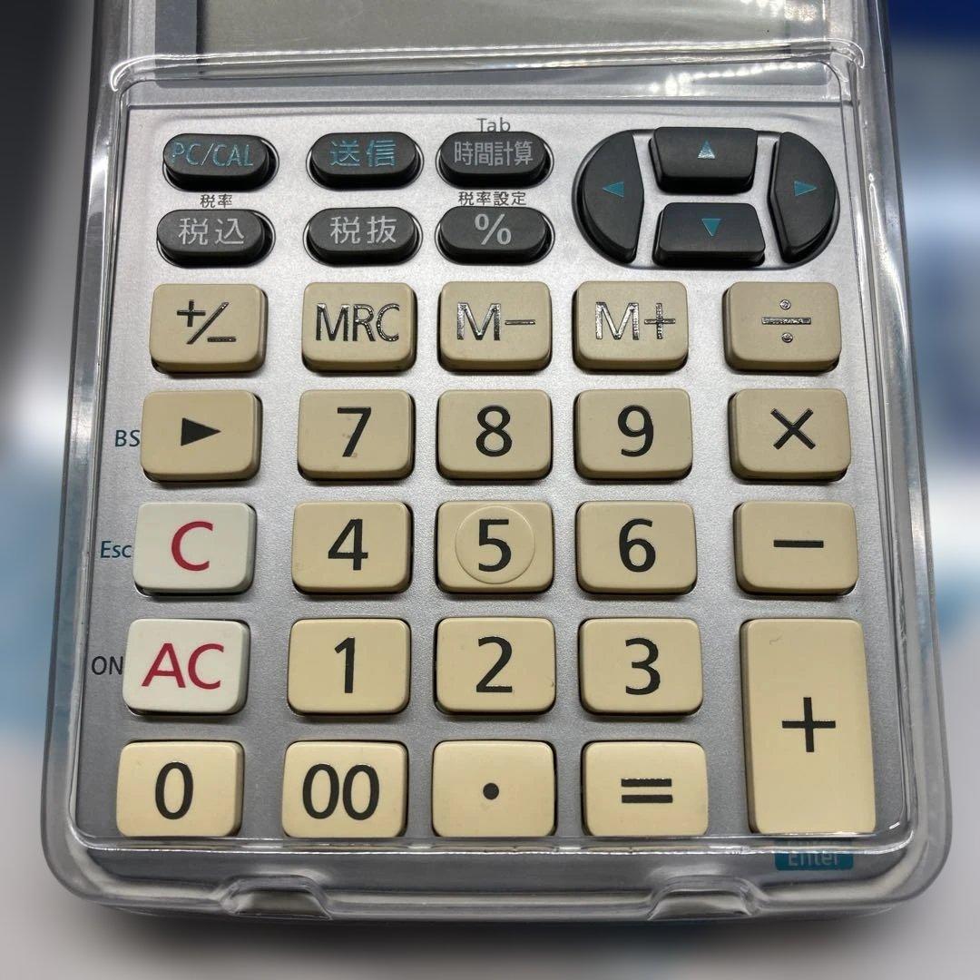 カシオCASIO MZ-20 USB接続 テンキー電卓