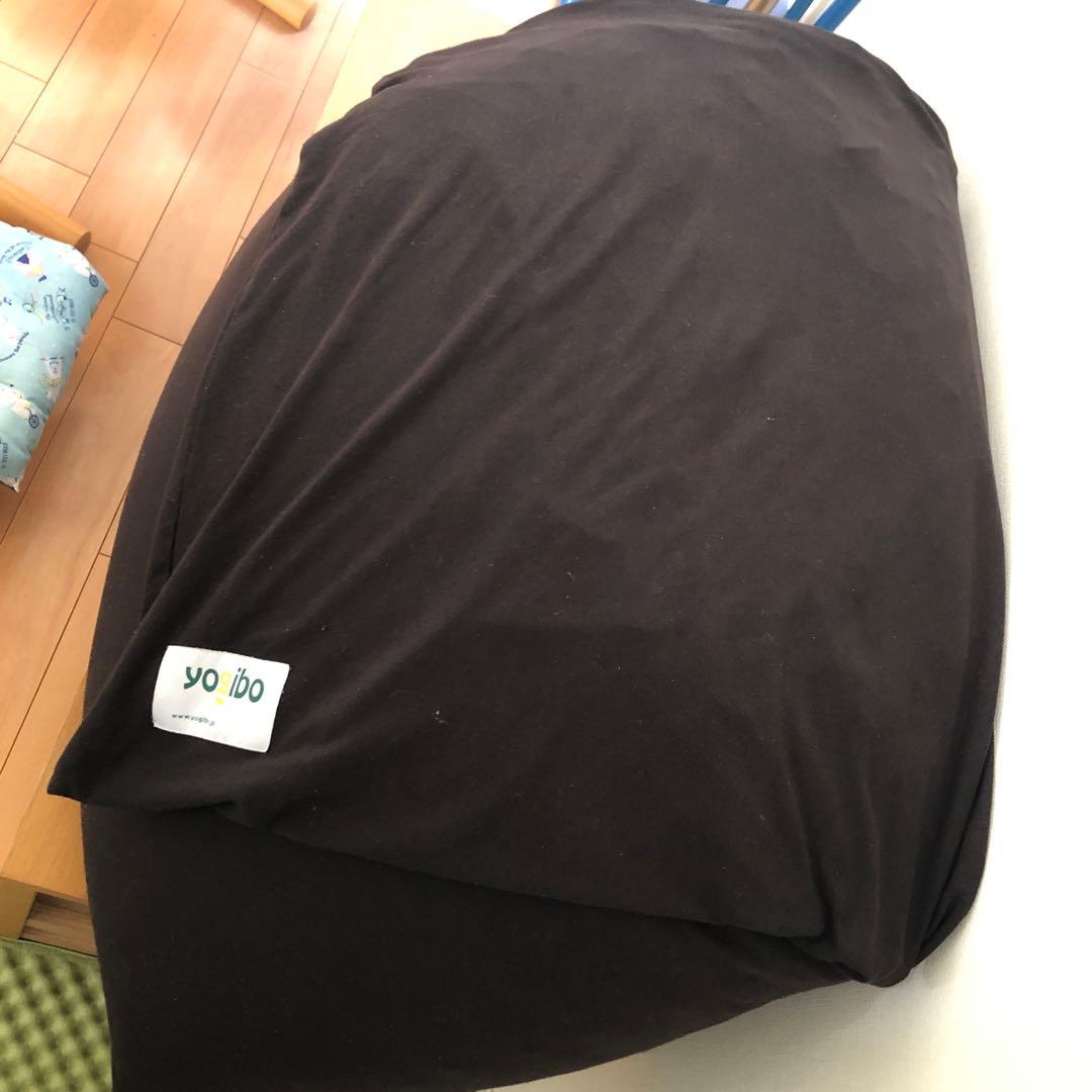 Yogibo midiビーズクッション 黒 ※『直接受け渡し優先』福岡県