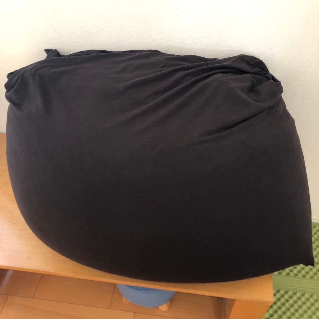 Yogibo midiビーズクッション 黒 ※『直接受け渡し優先』福岡県