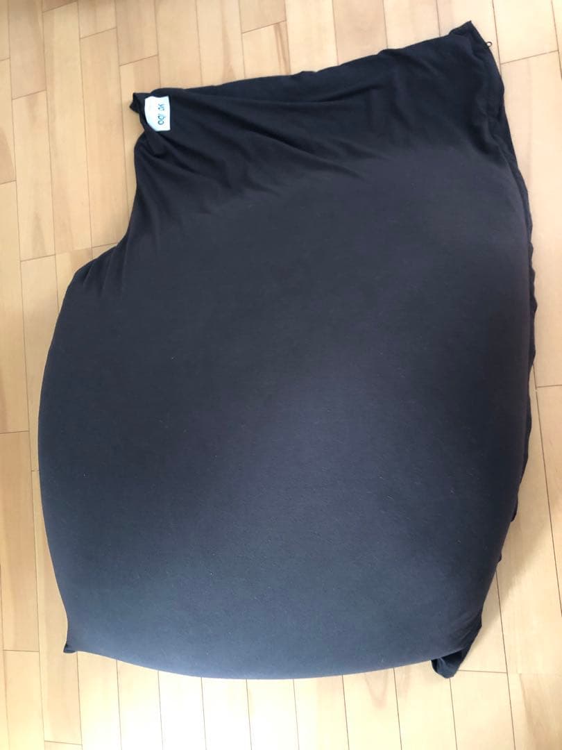 Yogibo midiビーズクッション 黒 ※『直接受け渡し優先』福岡県