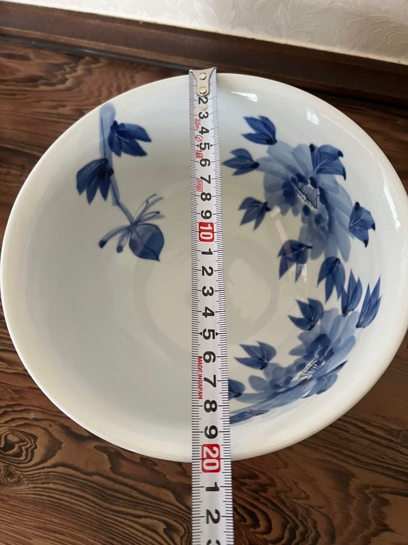 洸春陶苑 清水焼 未使用 ボウル 鉢 美品 交趾牡丹鉢