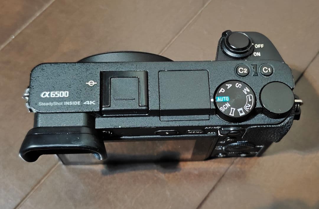 SONY α6500 ILCE-6500 ボディ ソニー ミラーレス一眼 おまけ