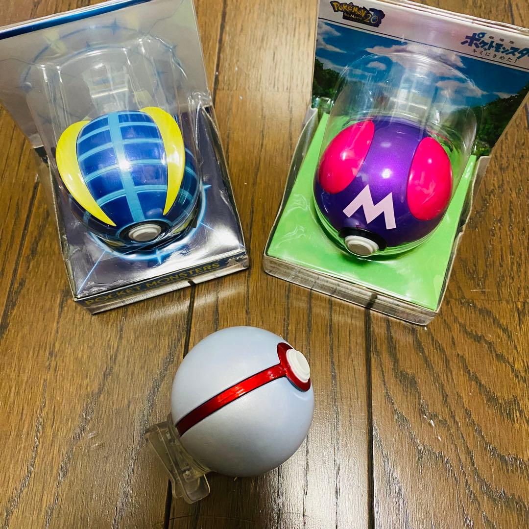 ポケモン　モンスターボールコレクション