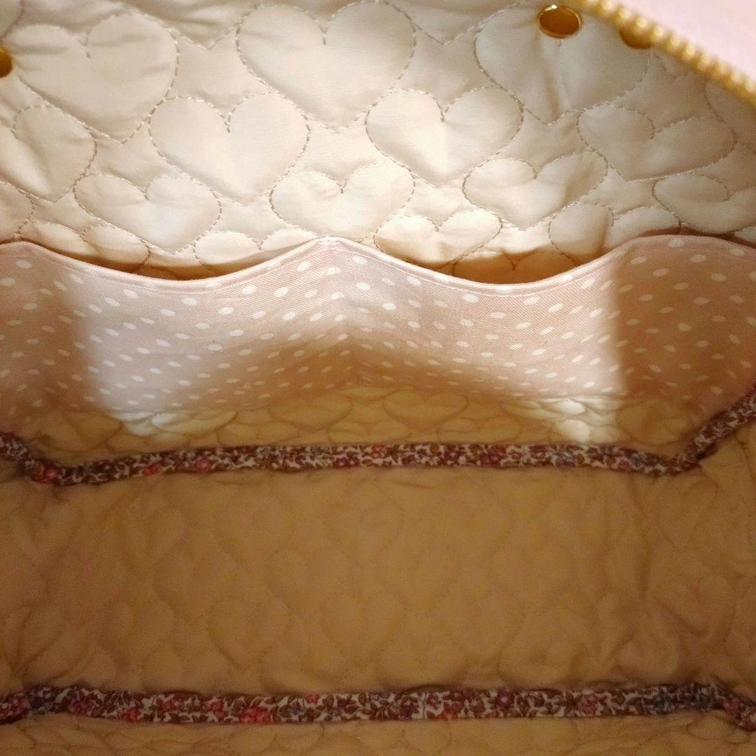 刺繍生地 ボストンバッグ☆ ジョリーフルール