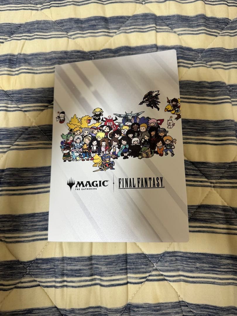 MTG ファイナルファンタジー ちびキャラシール コンプリート ファイル付き
