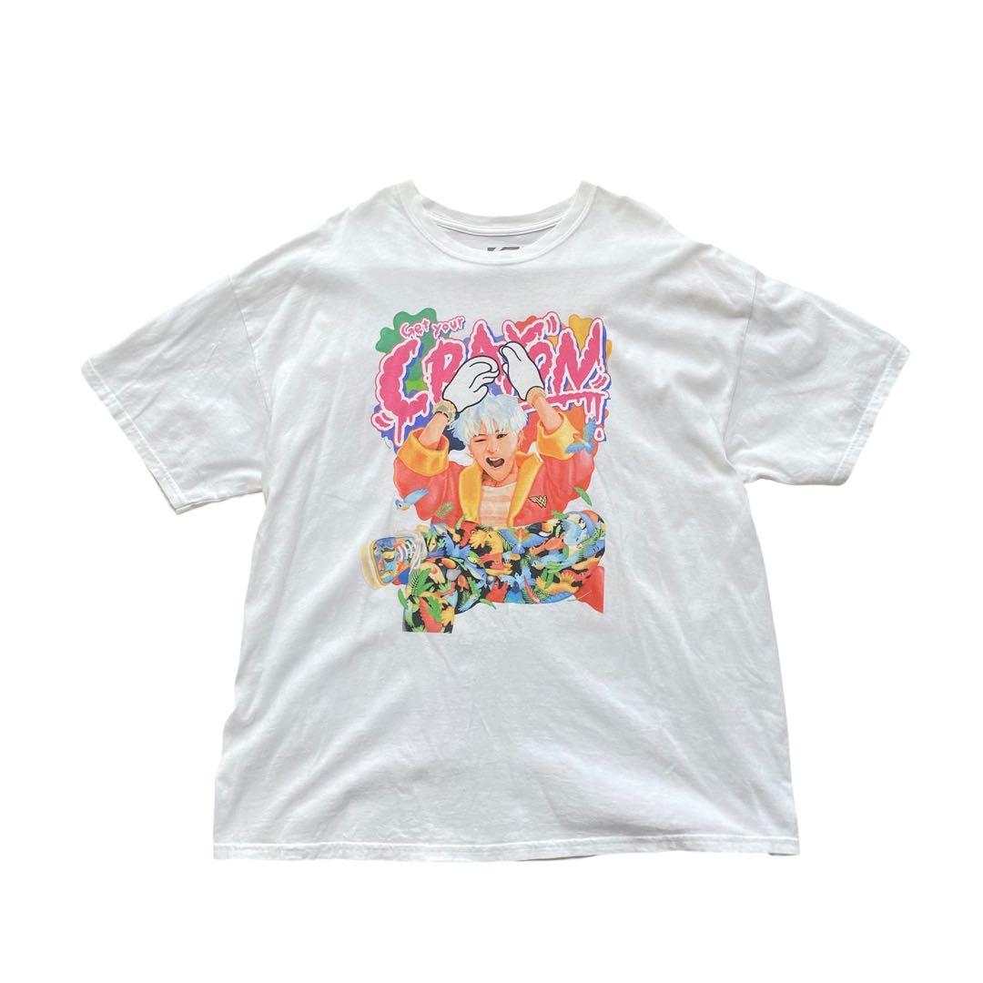 BIGBANG GDRAGON ジヨン　Tシャツ　クレヨン　YG公式　KPOP