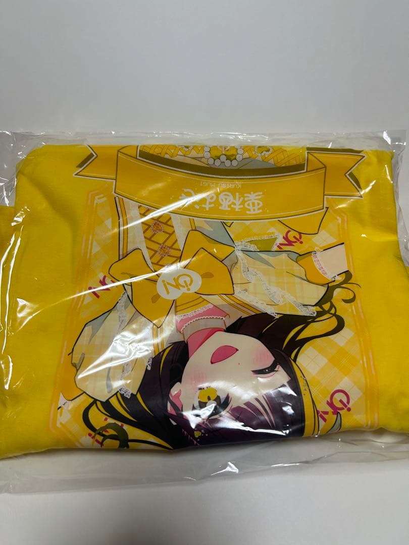 iON! 栗栖むぎ 推しtシャツ