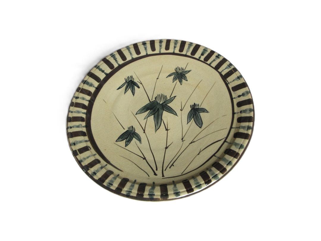 瀬戸物　大皿　約36.5cm 陶器　器　瀬戸焼