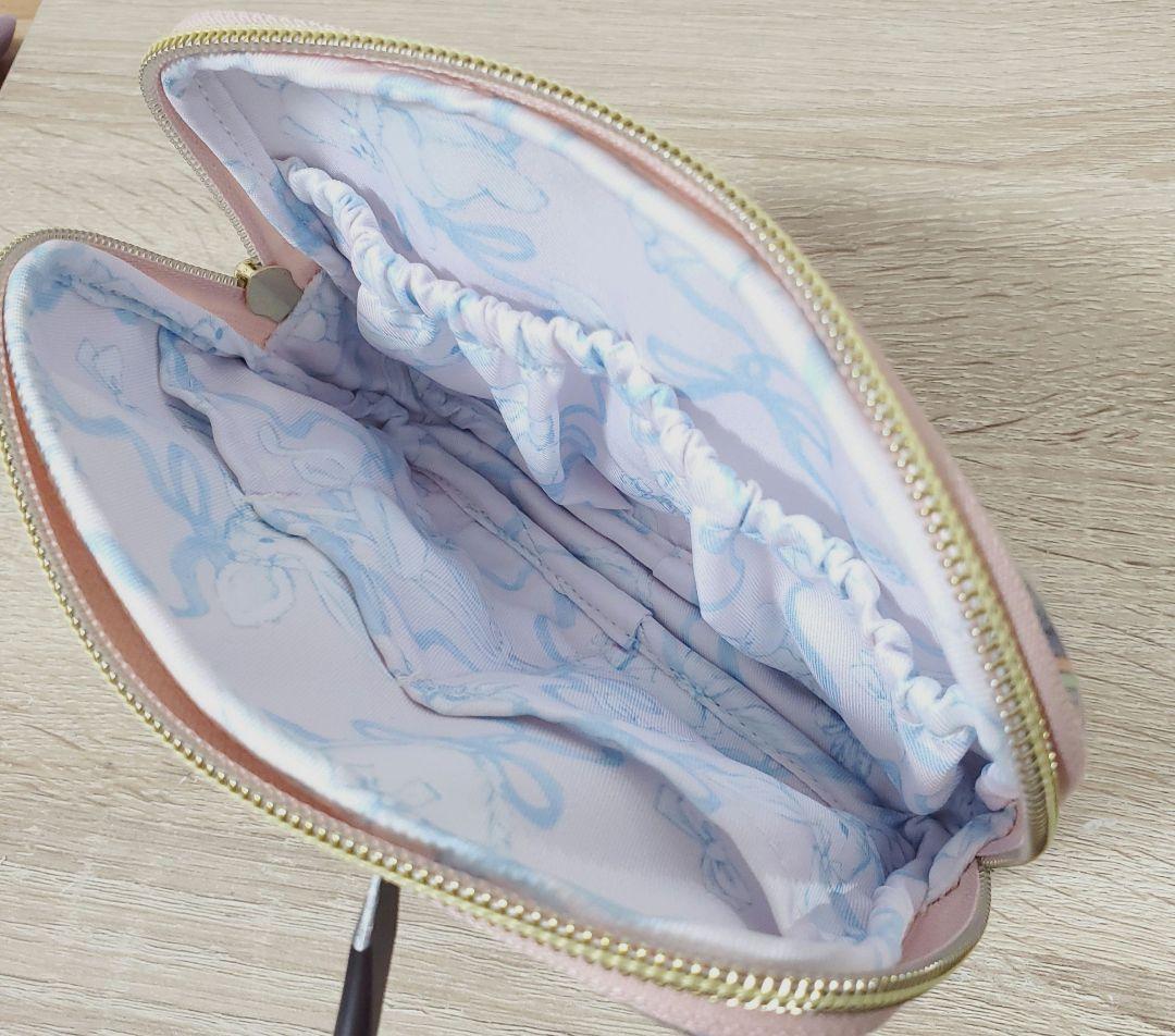 ハンドメイド 薄型 メイクポーチ 22fabric 限定色