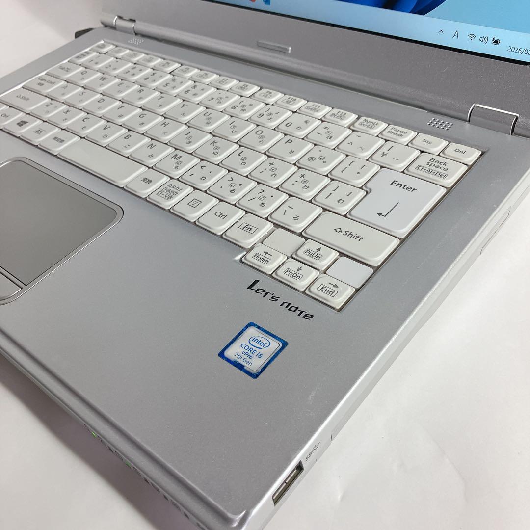 Windowsノート本体 Office2021 Let's note CF-LX6 / SSD256GB