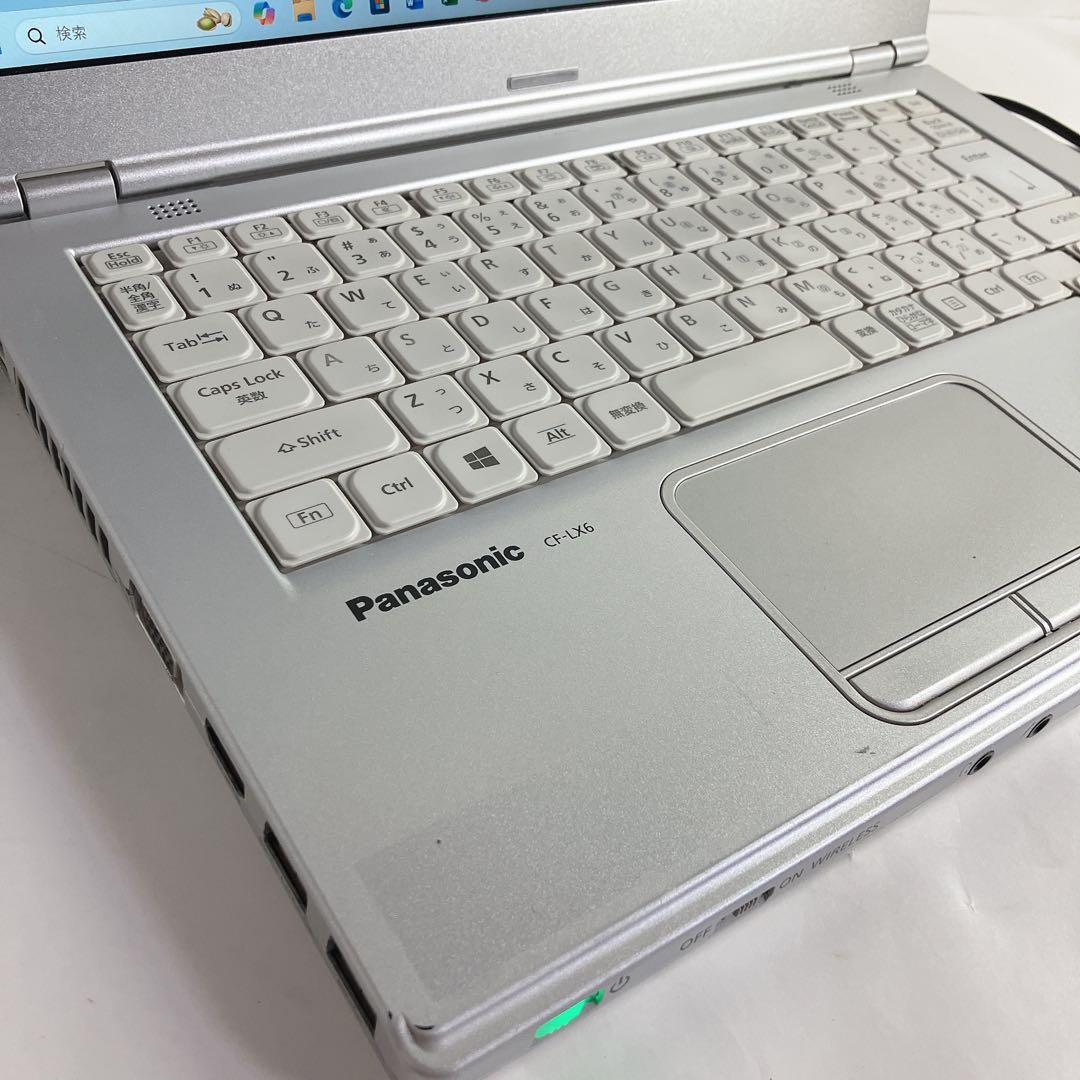 Windowsノート本体 Office2021 Let's note CF-LX6 / SSD256GB